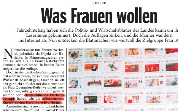 Der Spiegel 48/2006 (Ausriss)